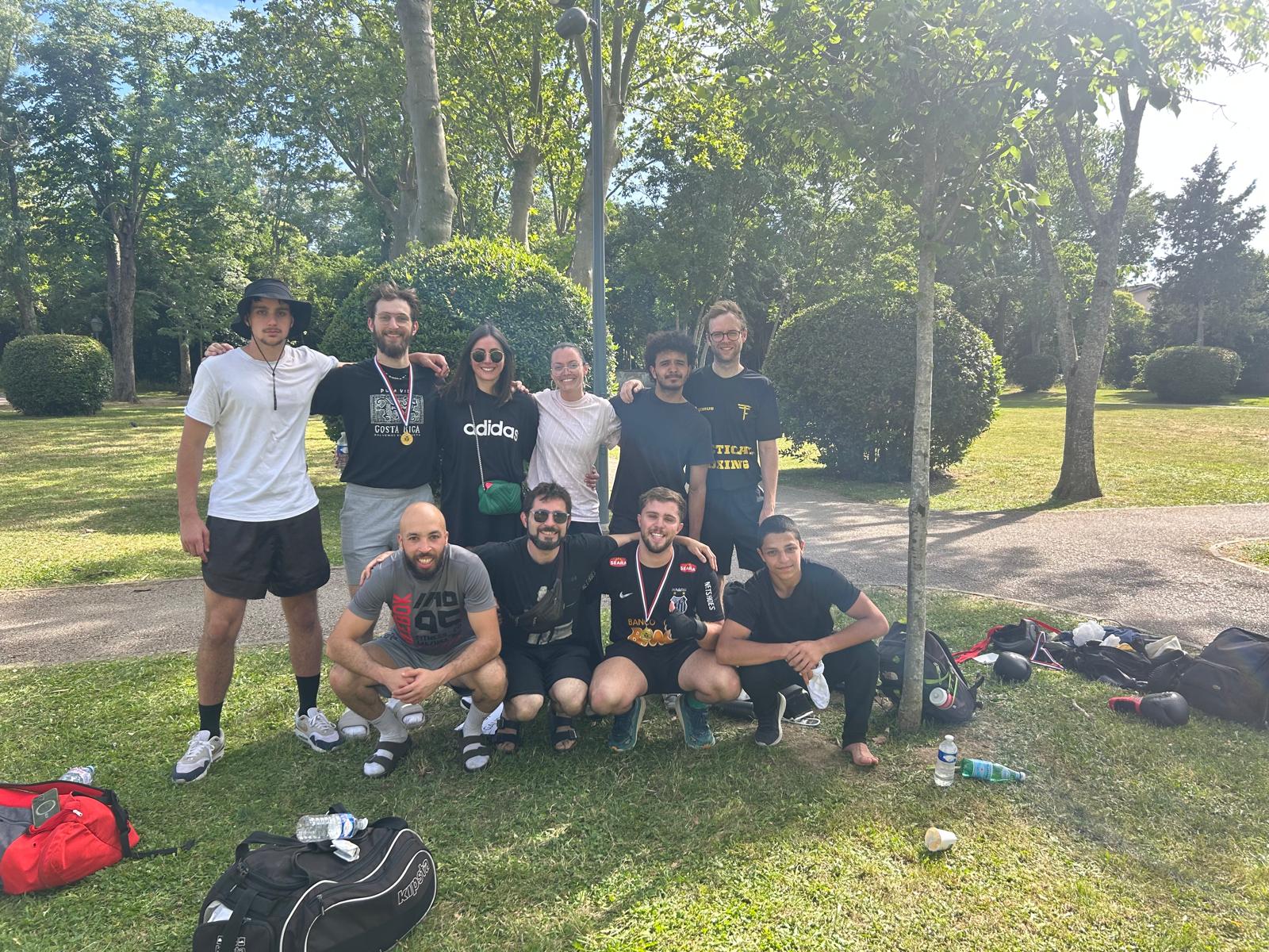 Participation au festi boxe