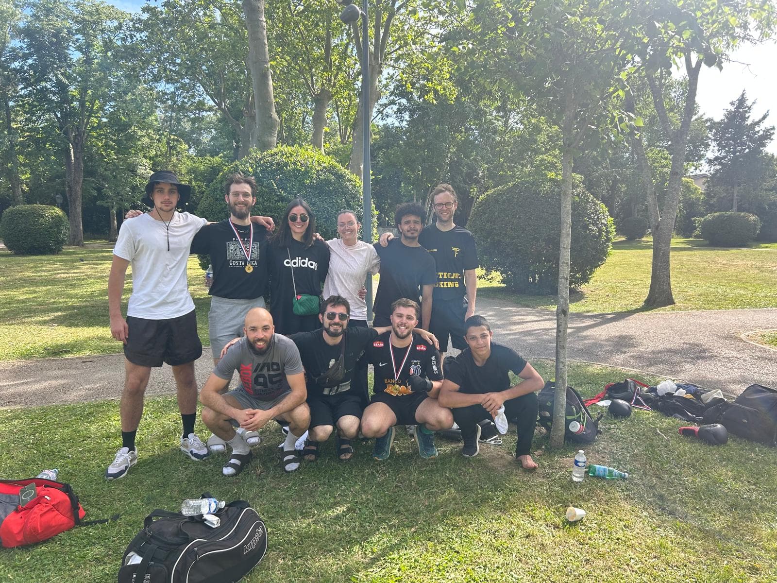 Participation au festi boxe